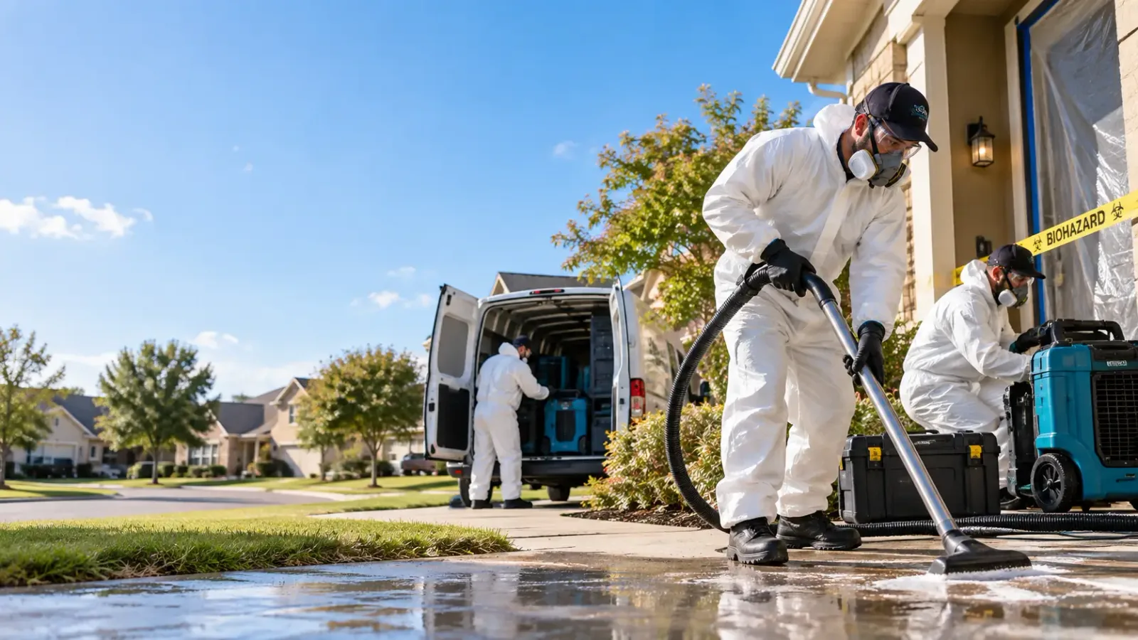 Biohazard Cleanup in Camp Douglas, WI